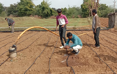 DRIP Link – Solar-Linked Drip Irrigation System for Farmers